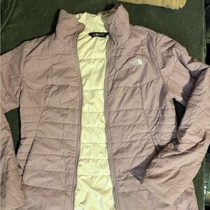 The North Face Women's Lavender Puffer Jacket